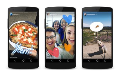 Instagram Stories, la risposta di Facebook a Snapchat