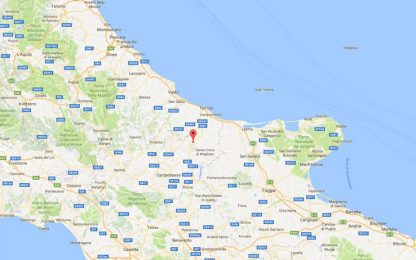 Terremoto, scossa di magnitudo 3.7 in Molise