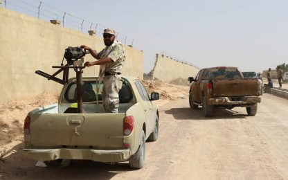 Libia, confermata presenza di sminatori italiani. Cade roccaforte Isis