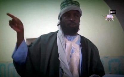 Nigeria, ferito gravemente in un raid aereo il leader di Boko Haram