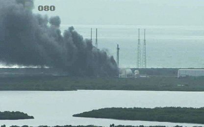 Usa, esplosione a Cape Canaveral: nessun ferito