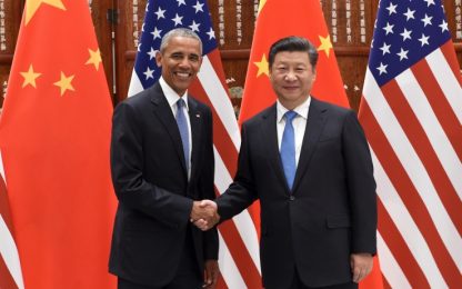 Clima, Cina e Usa ratificano l’accordo di Parigi contro i gas serra