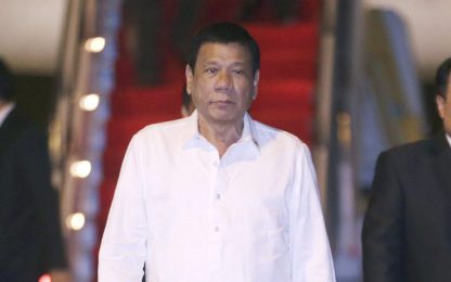 Presidente filippino insulta Obama, annullato l'incontro
