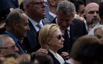 Usa 2016, Clinton: "Polmonite? Non pensavo sarebbe stato un problema"