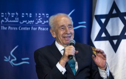 Israele, Shimon Peres colpito da ictus: è in "condizioni serie"