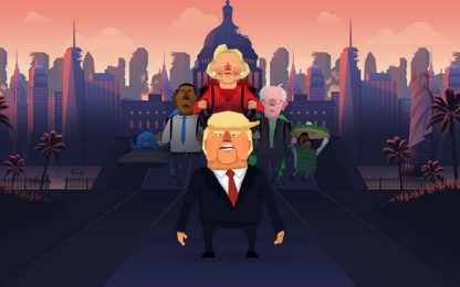 Jrump, un videogioco per Donald Trump. VIDEO