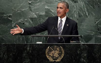 Obama: "Accordo all'Onu sul raddoppio dei rifugiati accolti"