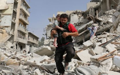 Siria, ong denuncia: più di 6mila morti in due anni di raid 
