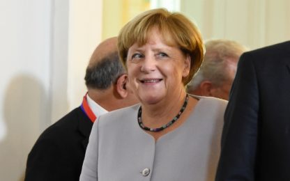 Merkel: accoglieremo centinaia di migranti da Italia e Grecia