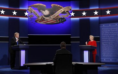 Usa 2016, Clinton-Trump: Hillary vince il primo confronto tv