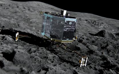 Rosetta, missione compiuta: la sonda è atterrata sulla cometa