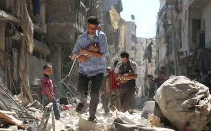 Siria, De Mistura: “Senza pace Aleppo est sarà distrutta in due mesi”
