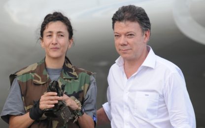 Nobel per la Pace al presidente della Colombia Santos