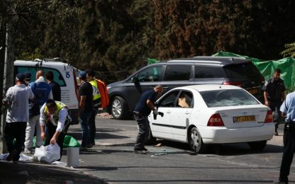 Gerusalemme, spari in strada: 2 morti, ucciso attentatore