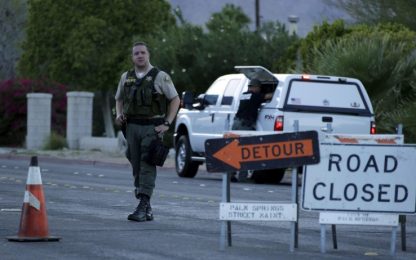 Sparatoria in California: uccisi due poliziotti. Catturato il killer