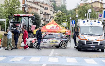 Tragedia al Rally di San Marino, auto sulla folla: un morto