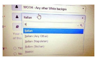 Gb, questionario discrimina studenti italiani. Londra si scusa