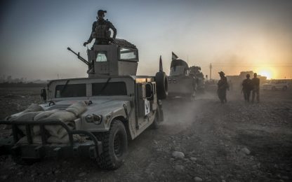 Iraq, al via l'offensiva per liberare Mosul dall'Isis