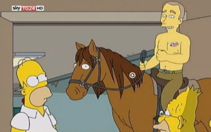 Usa 2016, nella parodia dei Simpson vota anche Putin. Video