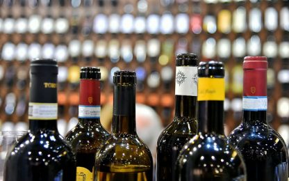 Produzione di vino 2016, Italia davanti a tutti