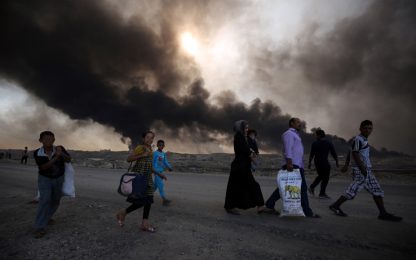 Esecuzione di massa dell'Isis a Mosul: 284 morti, anche bambini