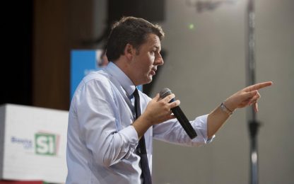 Referendum, Renzi: "Se perde il Sì, dico no a un governicchio"