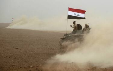 L'esercito iracheno entra a Mosul per la battaglia finale