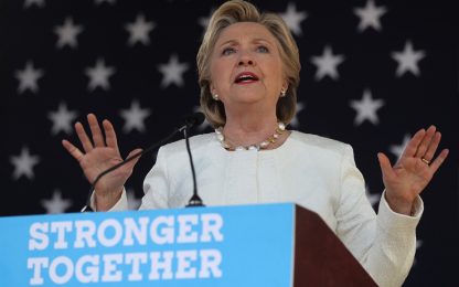 Elezioni Usa, Fbi: "Hillary non sarà incriminata per le email"