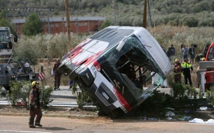Incidente bus Catalogna: archiviata l'inchiesta, familiari sotto choc 