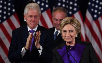 Usa 2016, Clinton: "Congratulazioni a Trump, lavoriamo insieme"