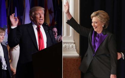 Usa 2016: Donald Trump trionfa, Clinton ammette la sconfitta. DIRETTA