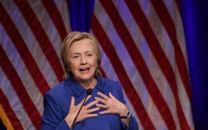 Hillary Clinton, prima uscita dopo la sconfitta: "Non arrendetevi mai"