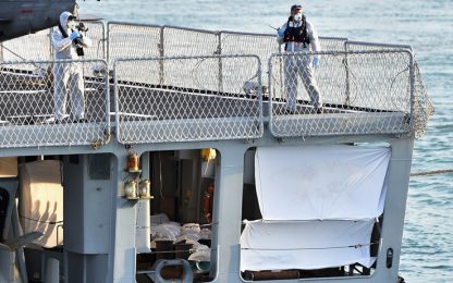 Migranti, naufragio al largo della Libia: 7 morti e decine di dispersi