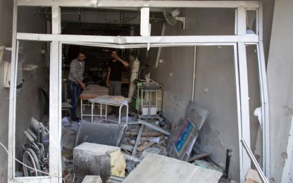 Siria, il dramma di Aleppo: tutti gli ospedali sono fuori uso