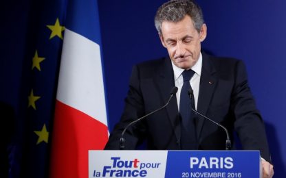 Primarie del centrodestra in Francia: boom di Fillon, flop di Sarkozy 
