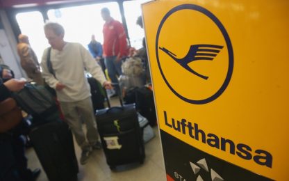 Sciopero Lufthansa, 876 voli cancellati per domani