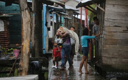 Nicaragua, terremoto e uragano nello stesso giorno
