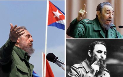 Cuba, è morto Fidel Castro: aveva 90 anni