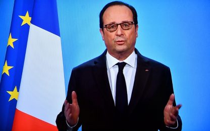 Francia, Hollande: "Non mi ricandido nell'interesse del Paese"