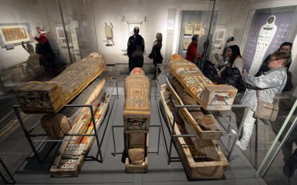 Al museo egizio di Torino identificata la mummia di Nefertari