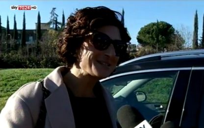 Agnese, la moglie di Renzi, a Sky TG24: "Mio marito è sereno". VIDEO