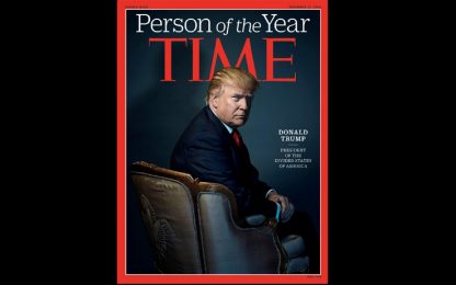 Time: è Donald Trump la persona dell’anno