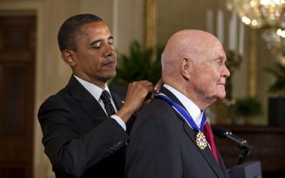 Usa: è morto John Glenn, il primo americano in orbita