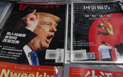 Cina: "Seriamente preoccupati" per le dichiarazioni di Trump su Taiwan