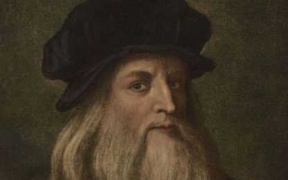 Scoperto disegno di Leonardo da Vinci fra le carte di un pensionato 