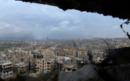 Aleppo: sospesa l'evacuazione, si spera nel cessate il fuoco