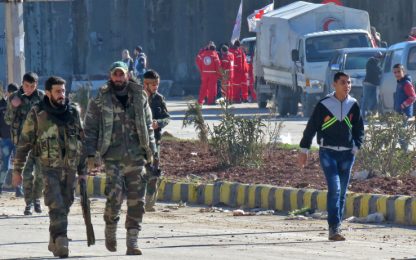 Siria, l’annuncio dell’esercito di Assad: abbiamo riconquistato Aleppo