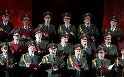 Coro dell’Armata Rossa, un mito da 7mila spettacoli 