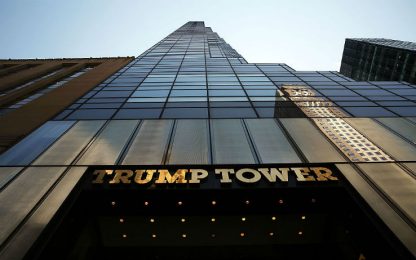 Usa, falso allarme per pacco sospetto alla Trump Tower