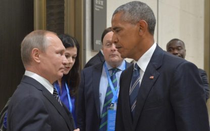 Putin non risponde alle sanzioni di Obama, Trump lo elogia